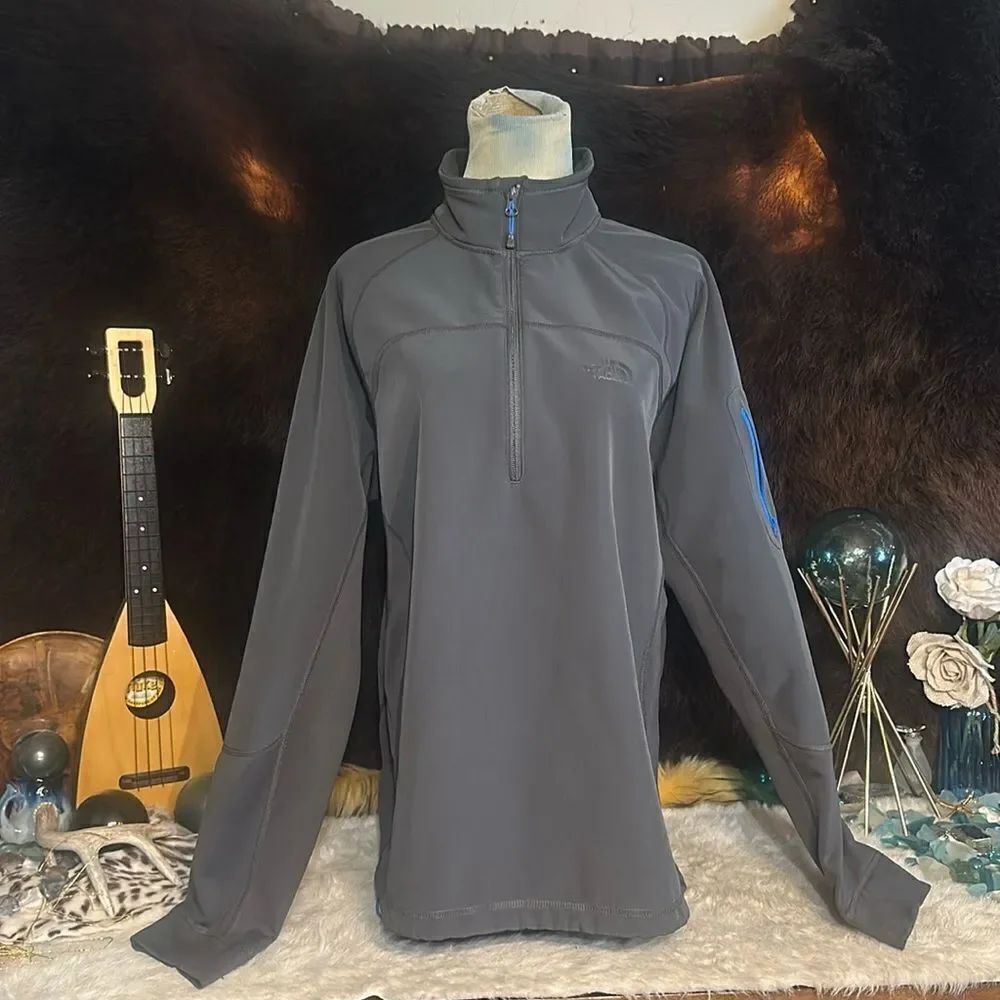 The north face pullover jacket L (7001)